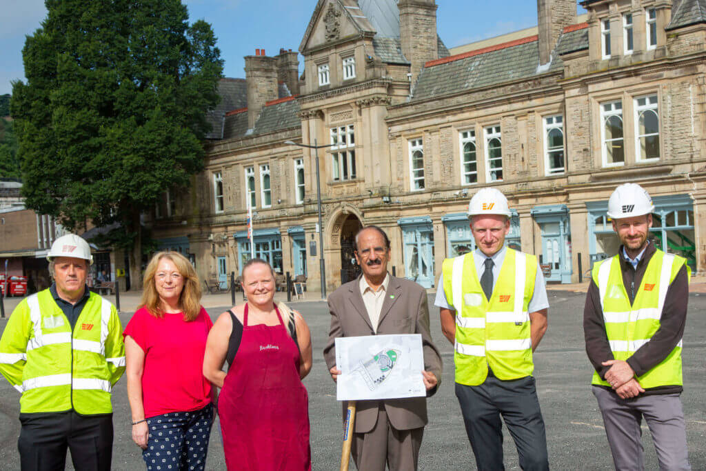 Work set to start on £1.3m flagship project in Darwen
