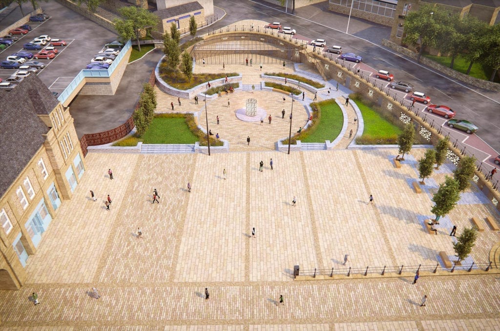 Darwen Market Square Plans – Now Unveiled!