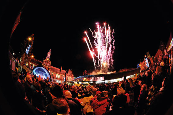 Duckworth’s Estate Agent Sponsor Light Switch On