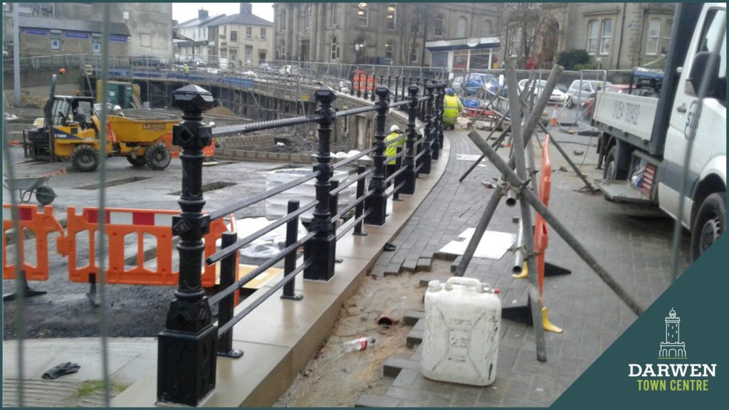 Darwen Railings Restored
