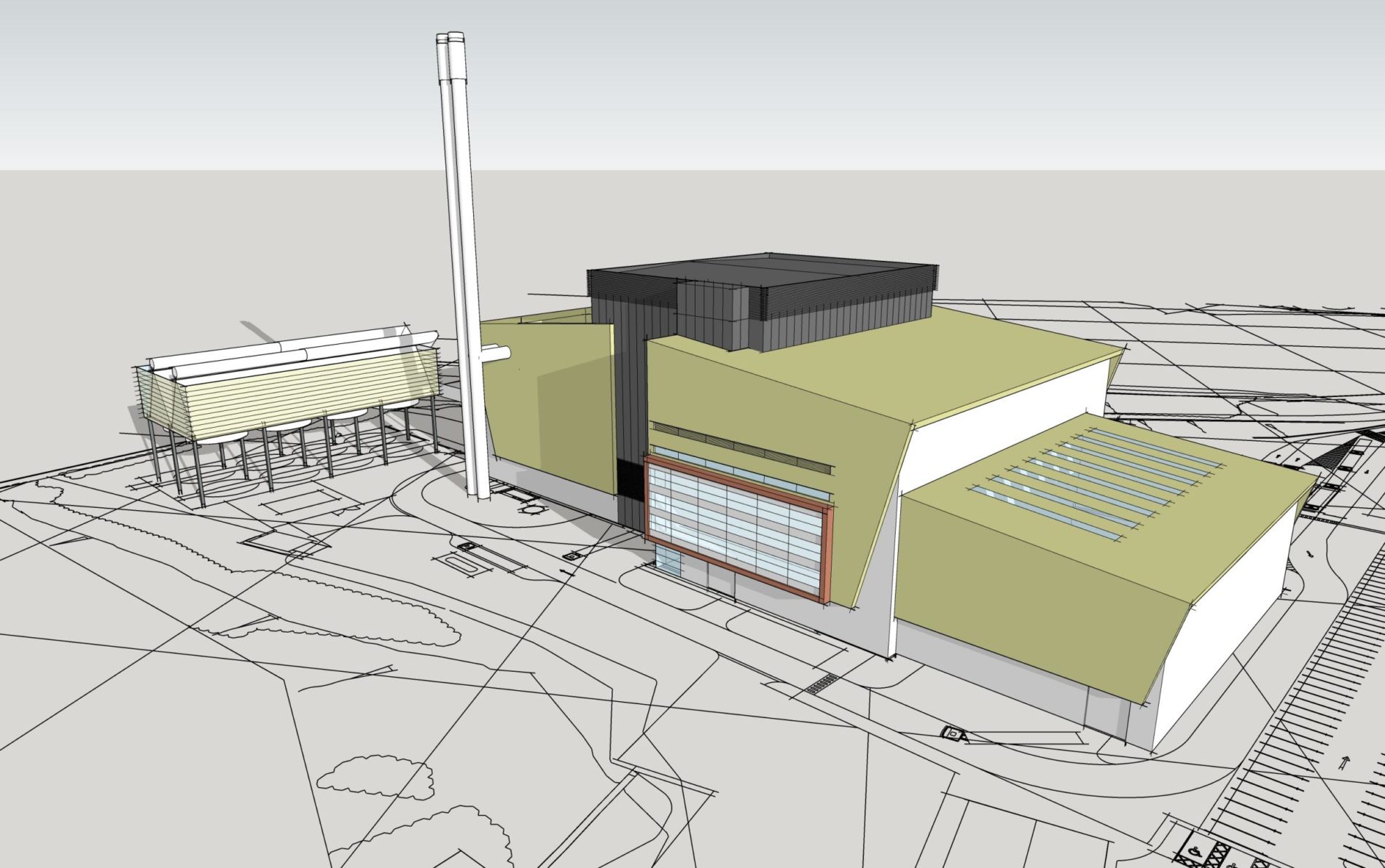 Hi-tech Recycling Plant Coming to Darwen?