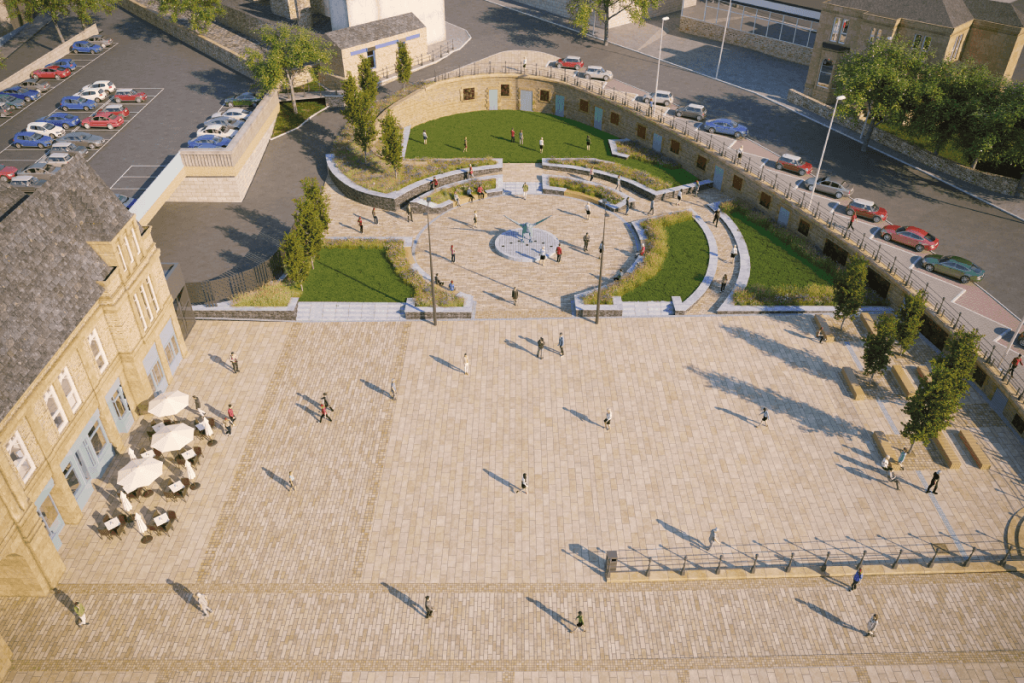 Opening Event for Market Square Announced