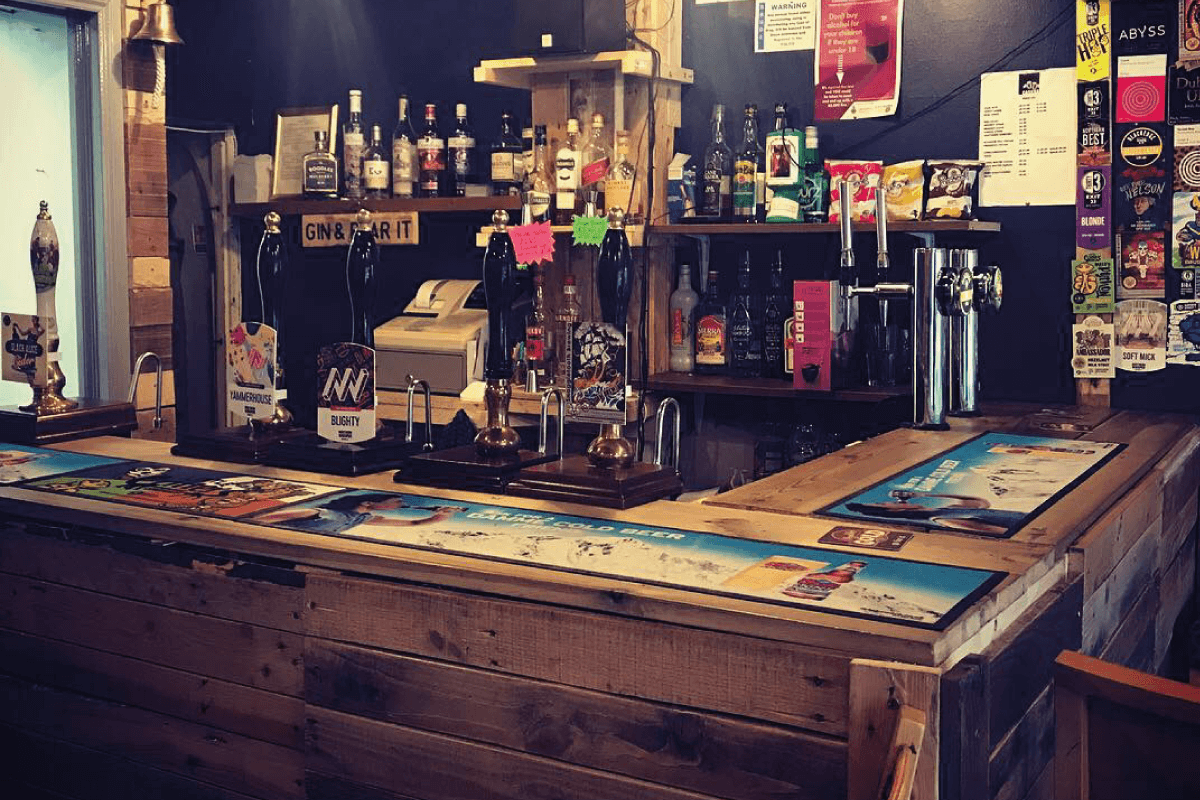 Cask Ales are a hit in Darwen