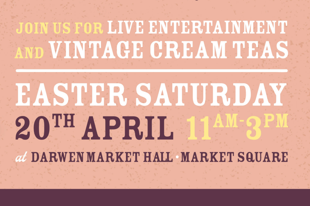 Music in the Market Hall is back!