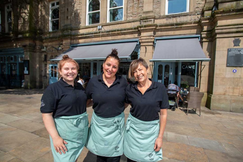 Meet The New Deli Carlo Owners