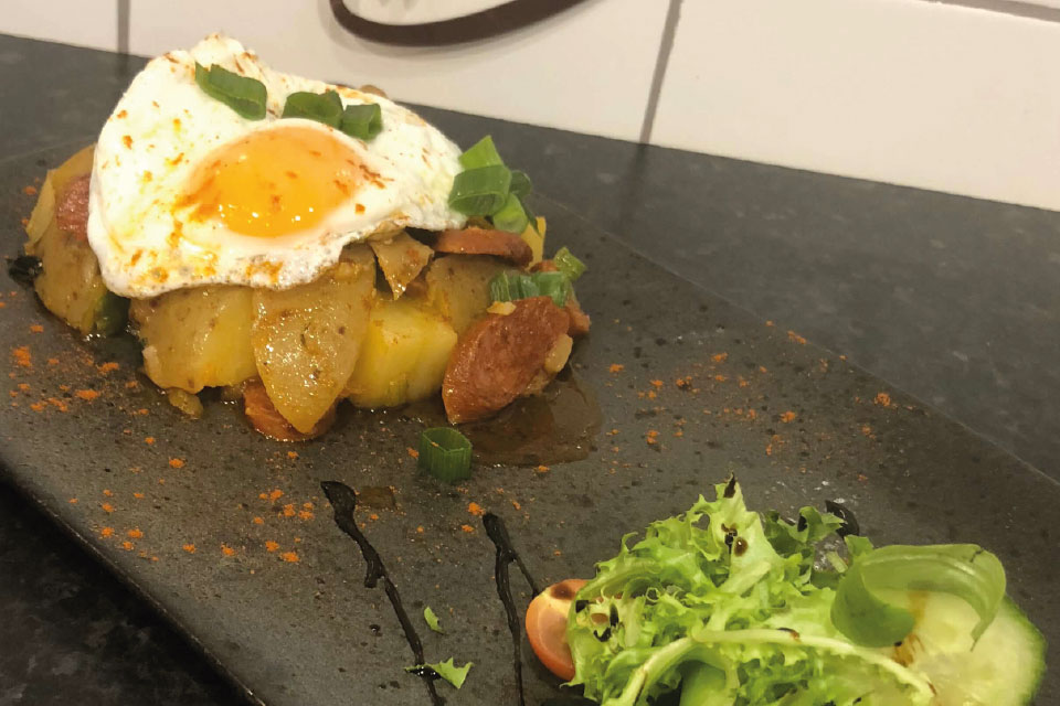 Chorizo Hash