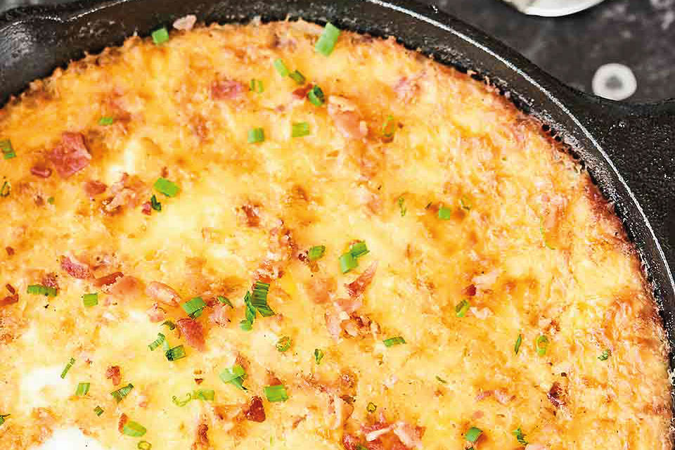Crustless Quiche
