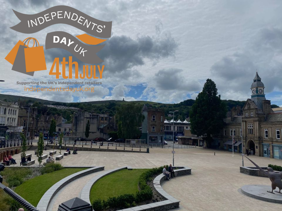 #UKIndieDay at Darwen Market