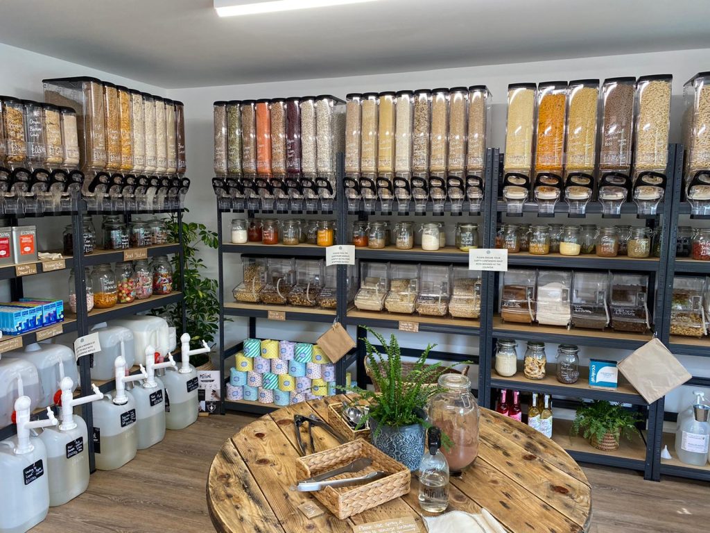 A visit to Darwen’s eco refill shop, Earth Evolution…