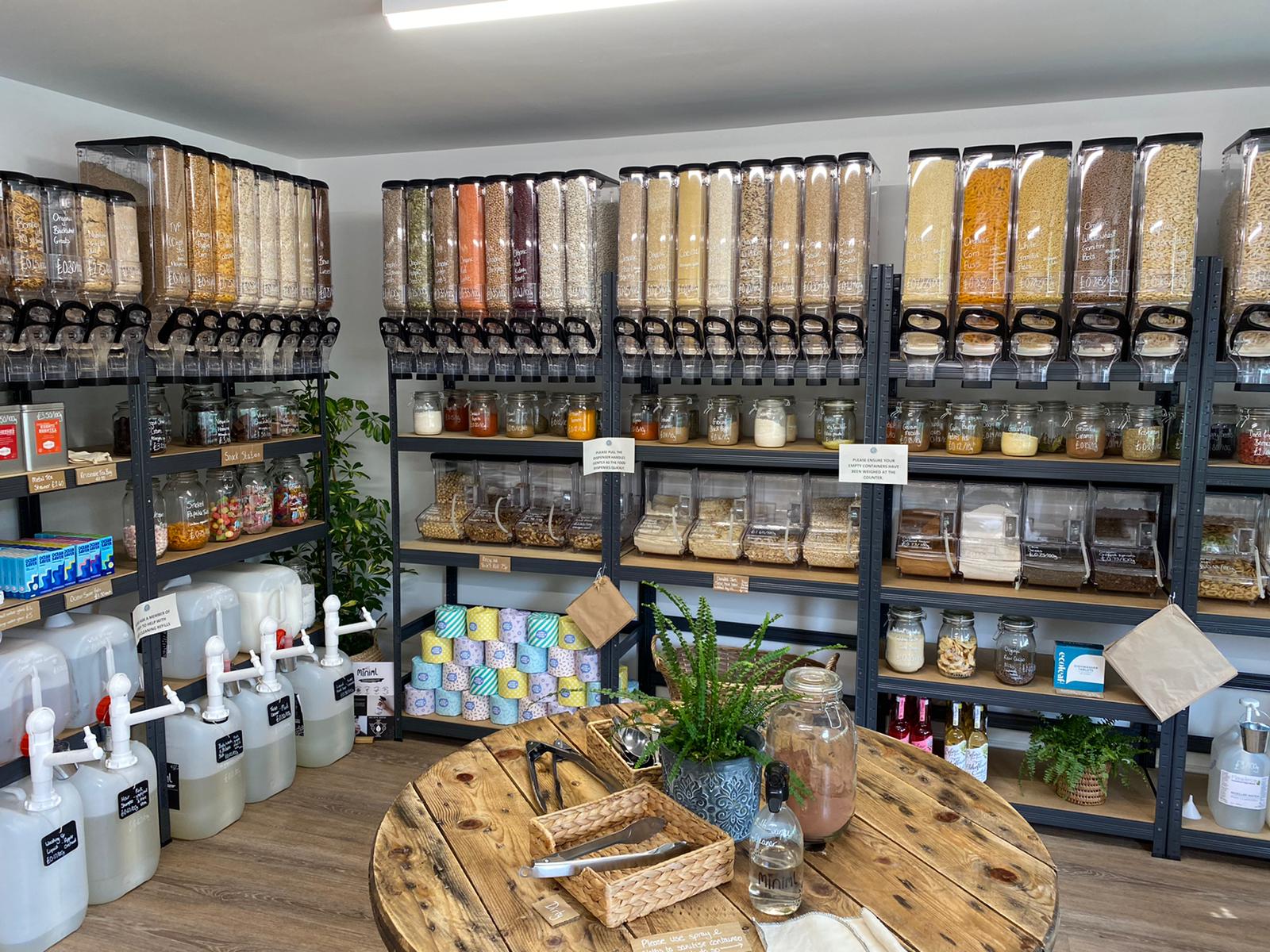 A visit to Darwen’s eco refill shop, Earth Evolution…