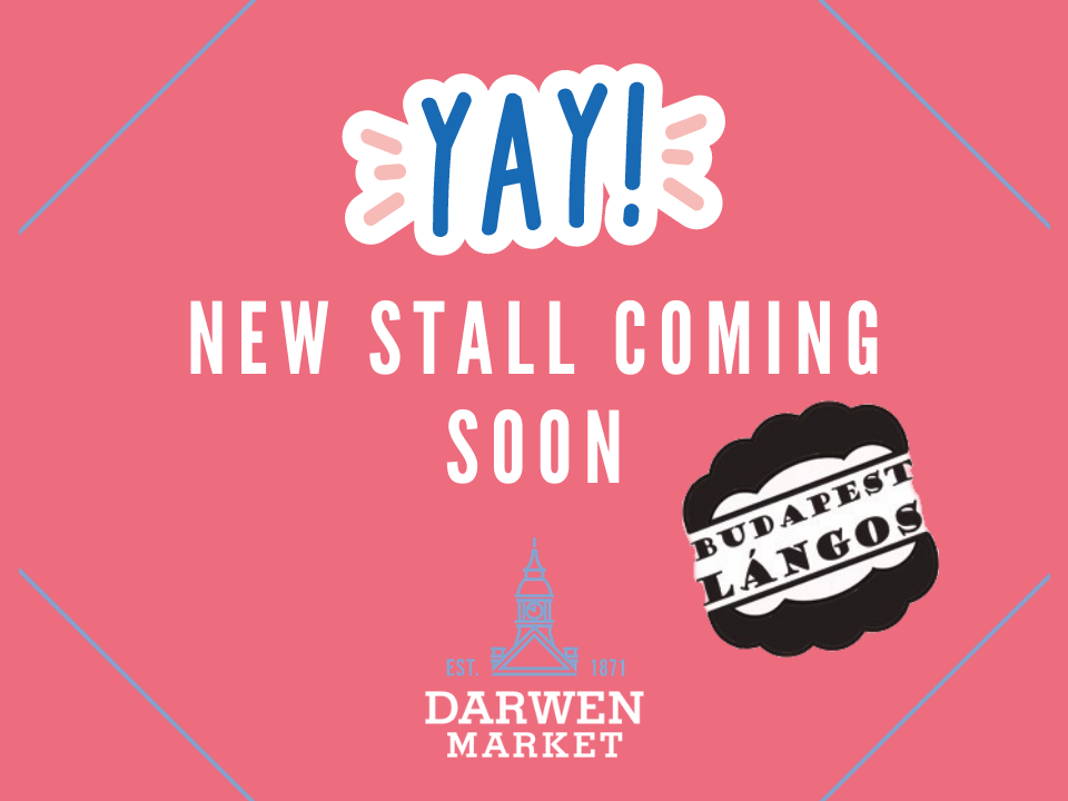 Hungarian street food is coming to Darwen Market!