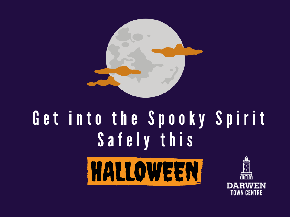 Get into the Spooky Spirit Safely this Halloween
