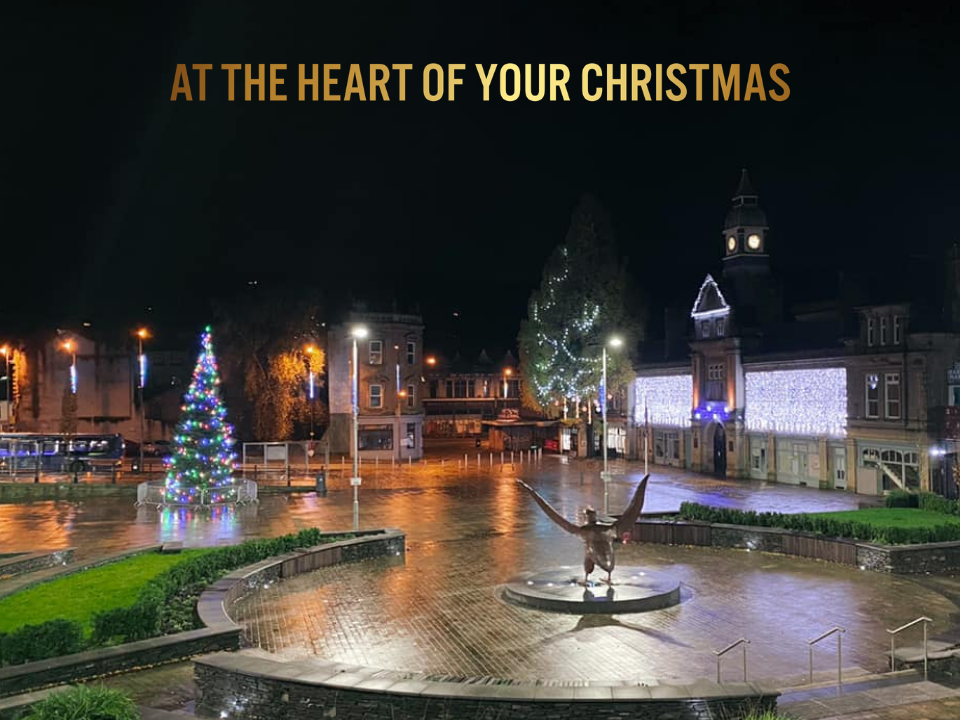 Christmas at Darwen Market