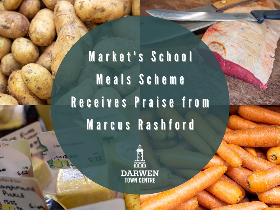 Market’s School Meals Campaign Receives Praise from Marcus Rashford