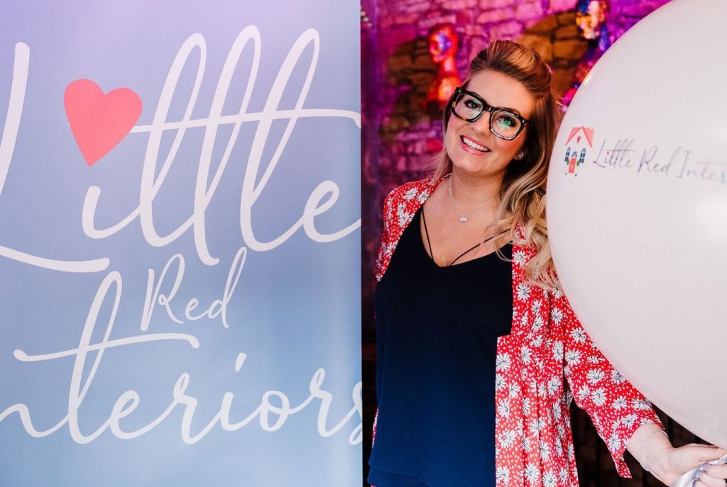 Local Entrepreneur: Georgina, Little Red Interiors