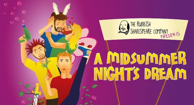 Rubbish Shakespeare: A Midsummer Night’s Dream on the Market Square!
