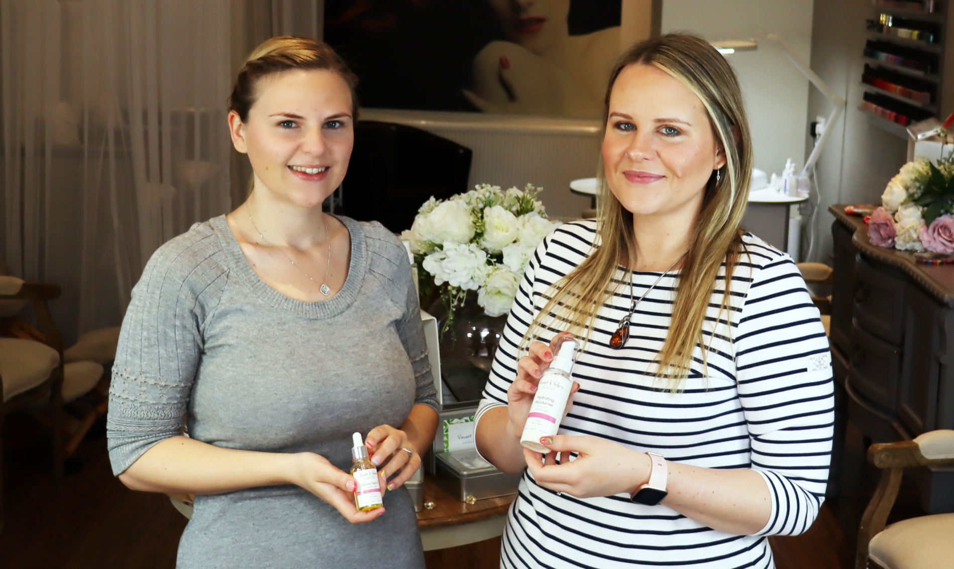 Vincent & Valerie: The award winning skincare brand based in Darwen