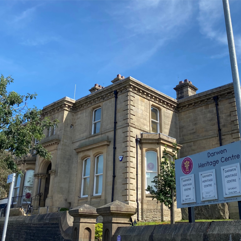 A warm welcome awaits for all at Darwen Heritage Centre