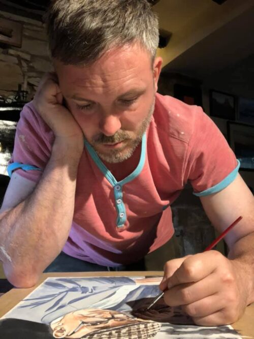 Local Creative Entrepreneur: Billy Almond Art