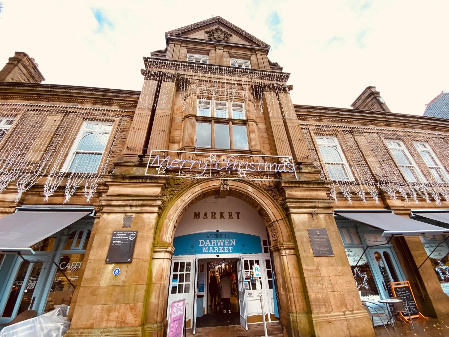 This weekend at Darwen Market…