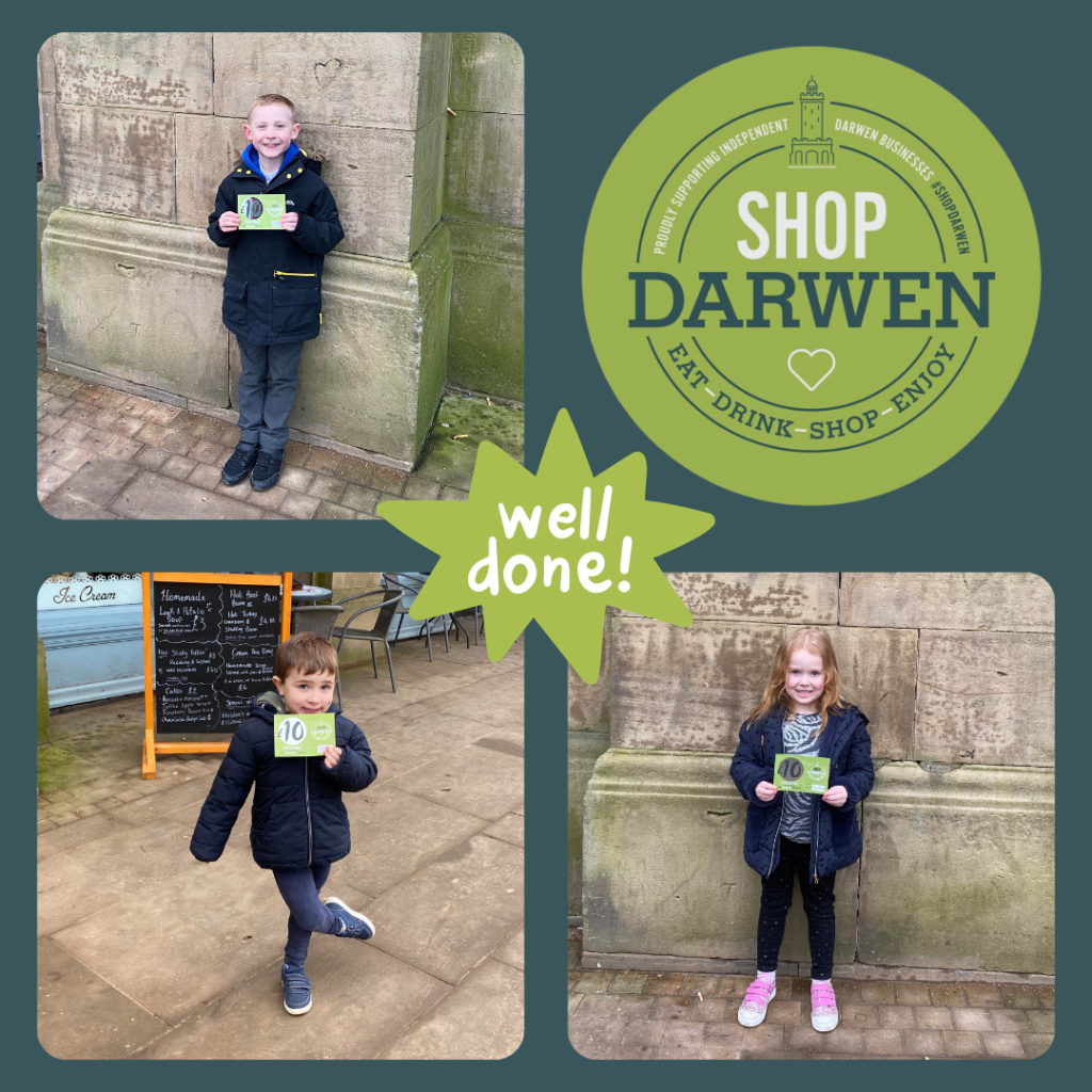 The #shopdarwen Reindeer Trail winners have been crowned!