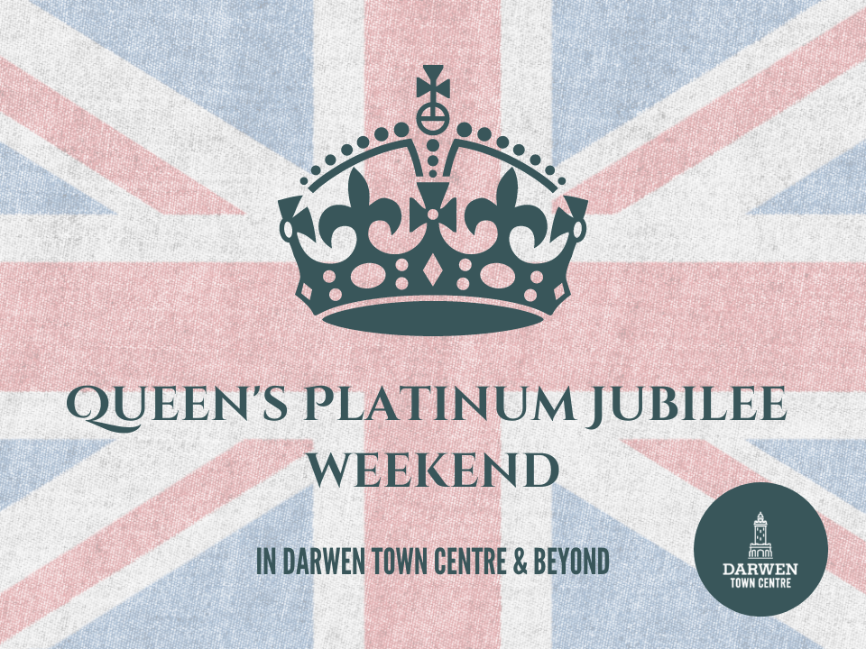 Jubilee Weekend in Darwen Town Centre