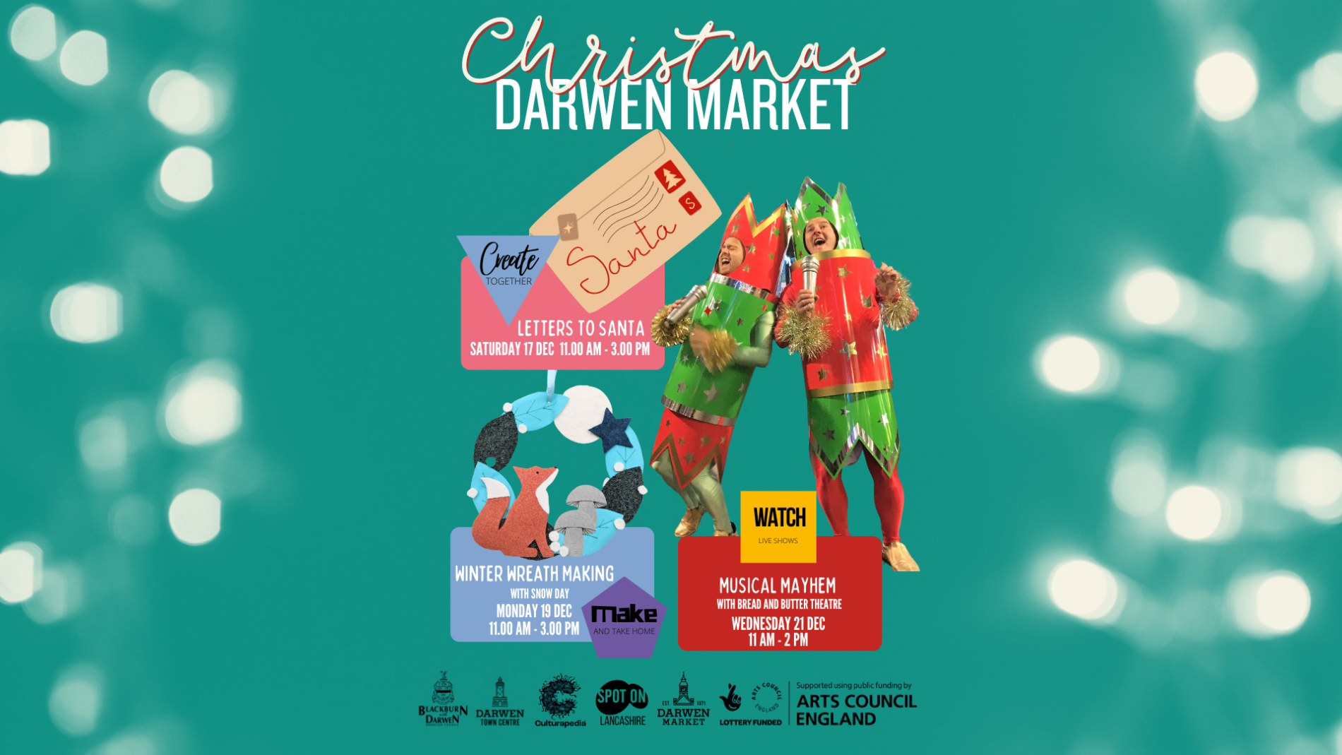 Spend Christmas With Darwen Market: Free Holiday Fun!
