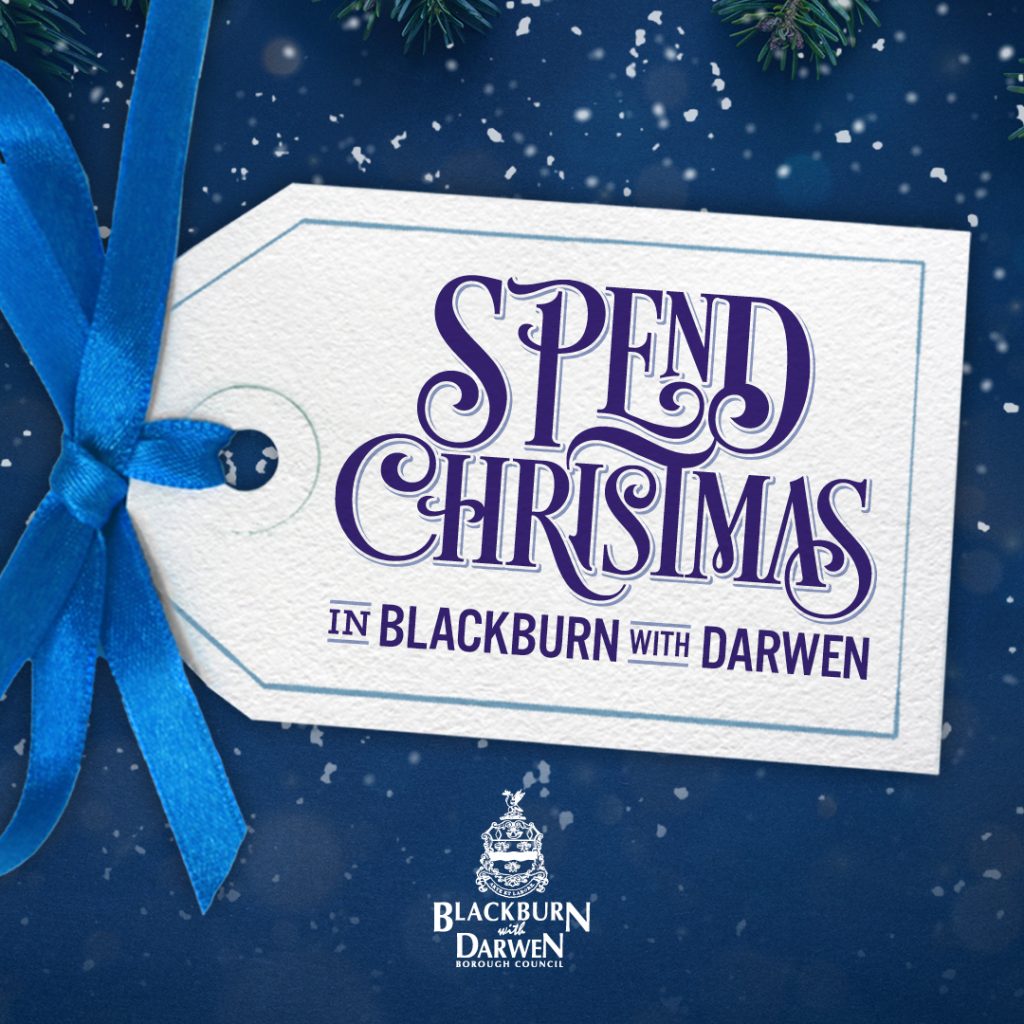Spend Christmas in Blackburn with Darwen