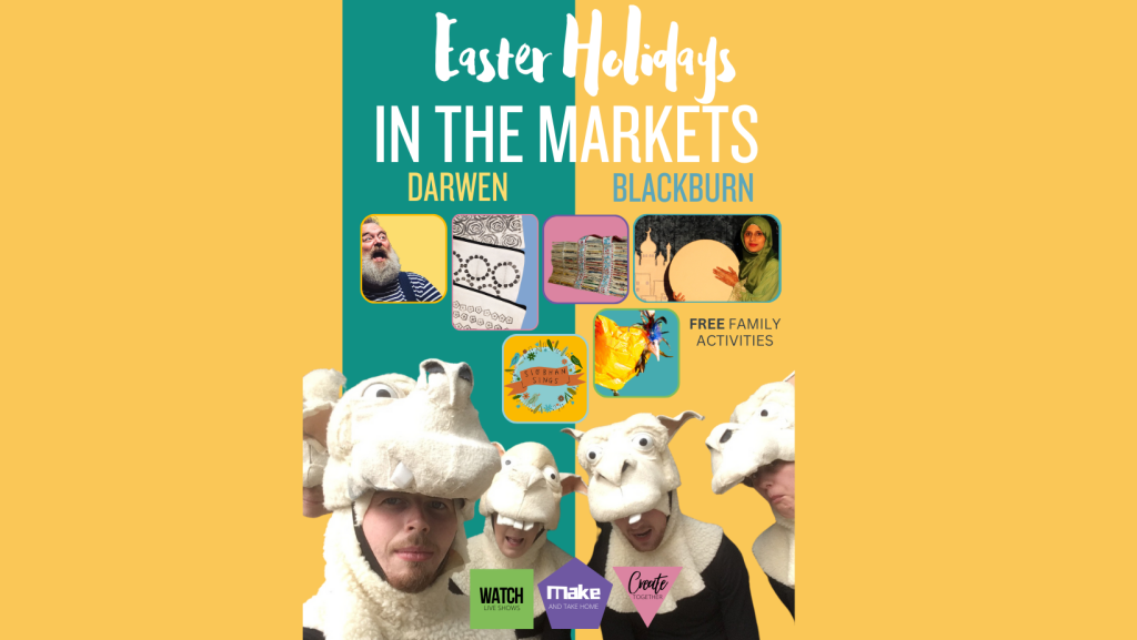 Enjoy the Easter Holidays at Darwen Market