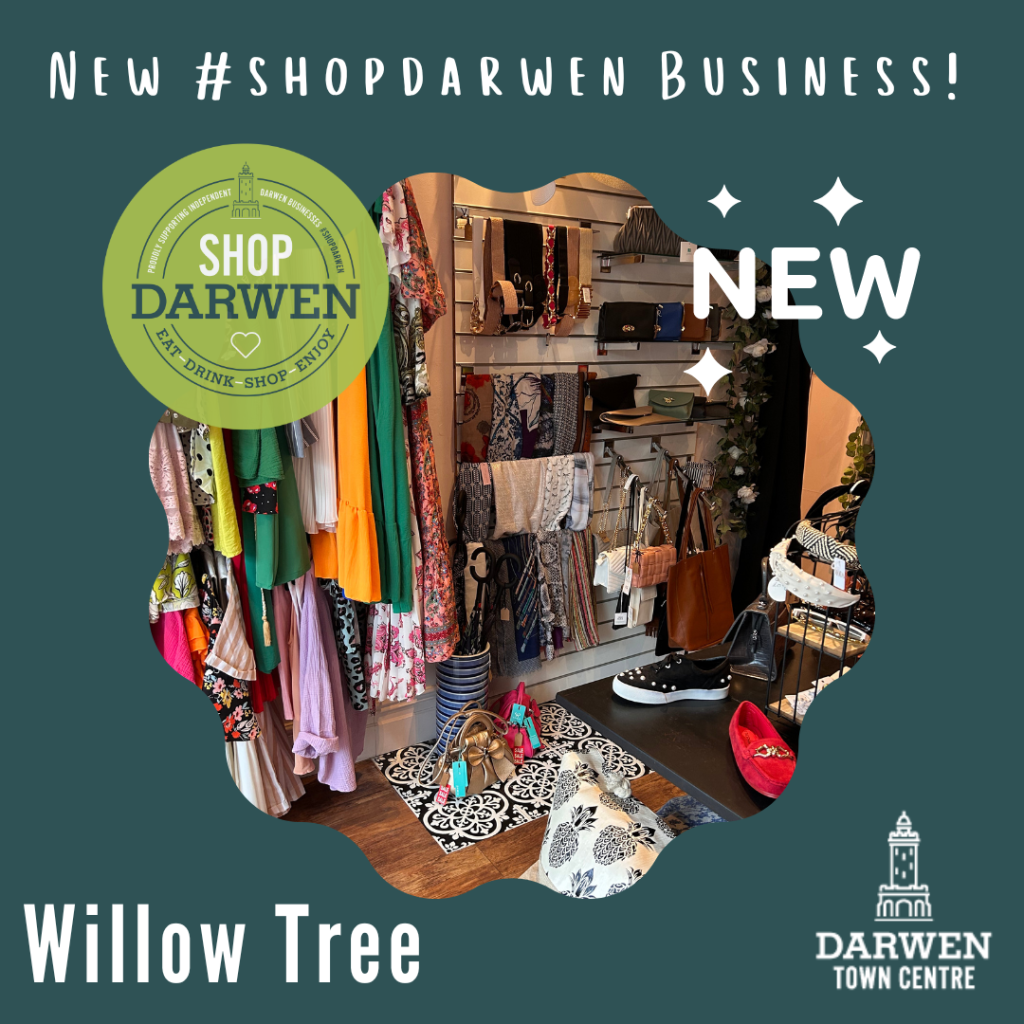 Willow Tree joins #shopdarwen