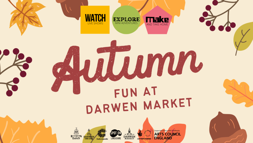 Free Autumn Fun at Darwen Market