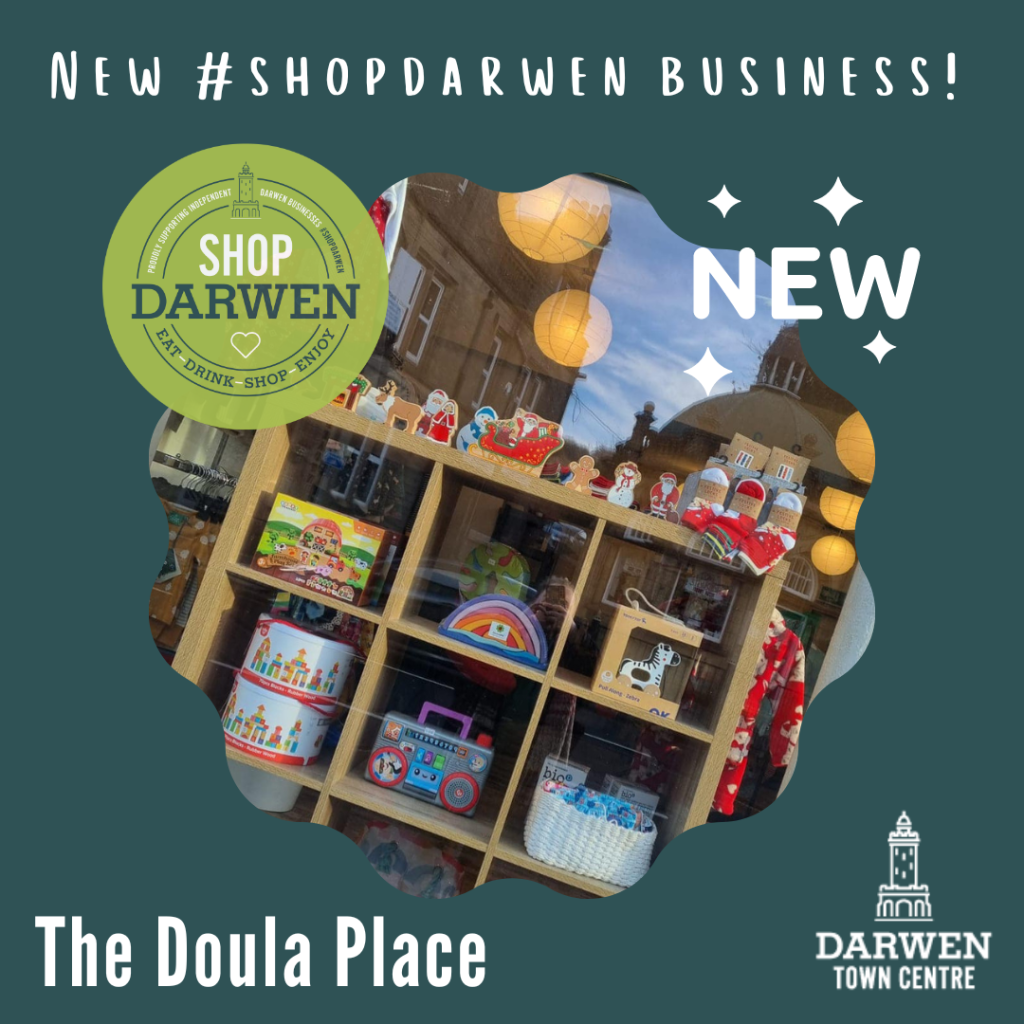 The Doula Place joins #shopdarwen!