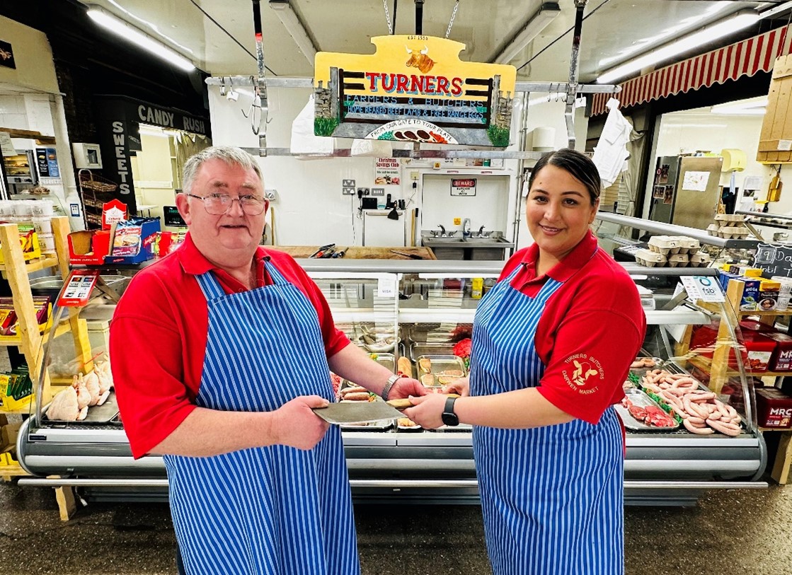 End of An Era for Turners at Darwen Market