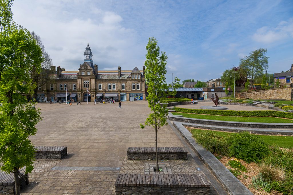 New project portal launched for £20m Darwen Long Term Plan