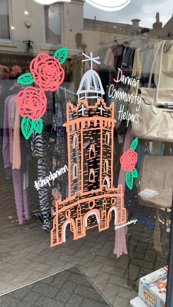 The #shopdarwen Tower Trail