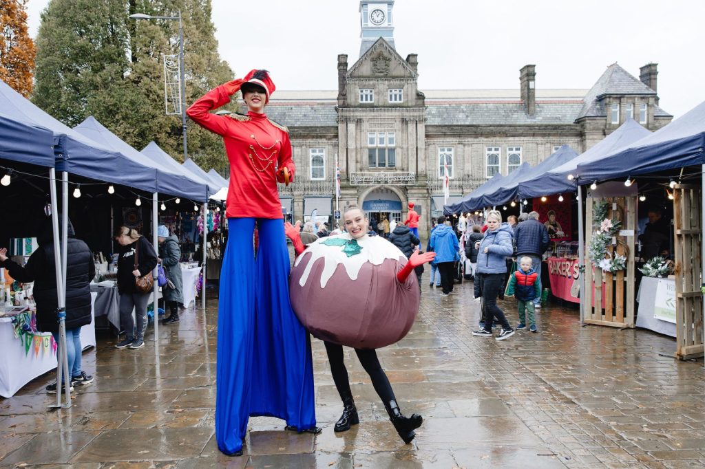 Festive shopping at Darwen Christmas Lights Switch On 2024: Shopper’s Guide