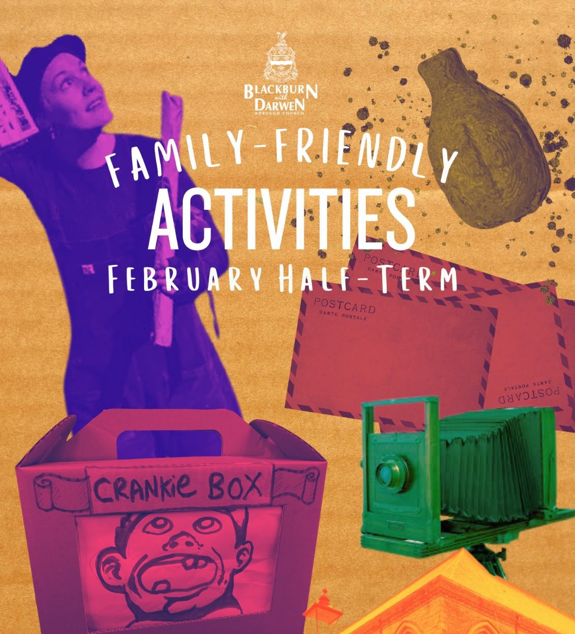 Family Activities at Darwen Market: February Half Term