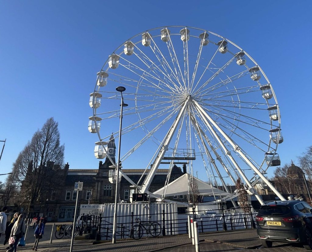 The Big Darwen Wheel: A winning poem by James, age 9