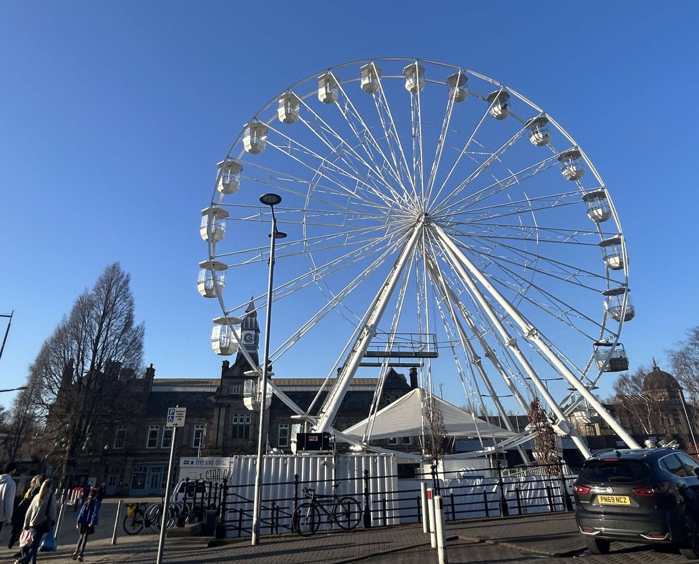 The Big Darwen Wheel: A winning poem by James, age 9