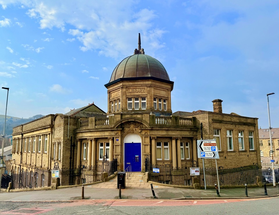 New chapter for Darwen’s historic library and theatre revealed