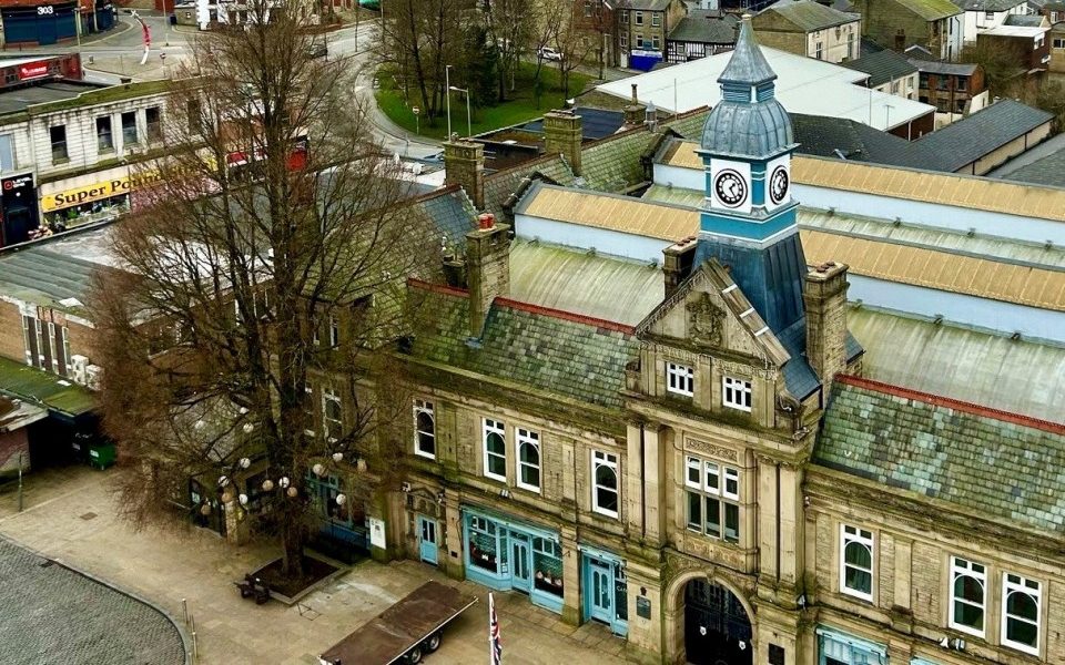 Refurbishment work to begin at Darwen Town Hall