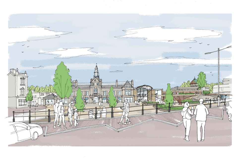 New plans for Darwen Market Hall revealed