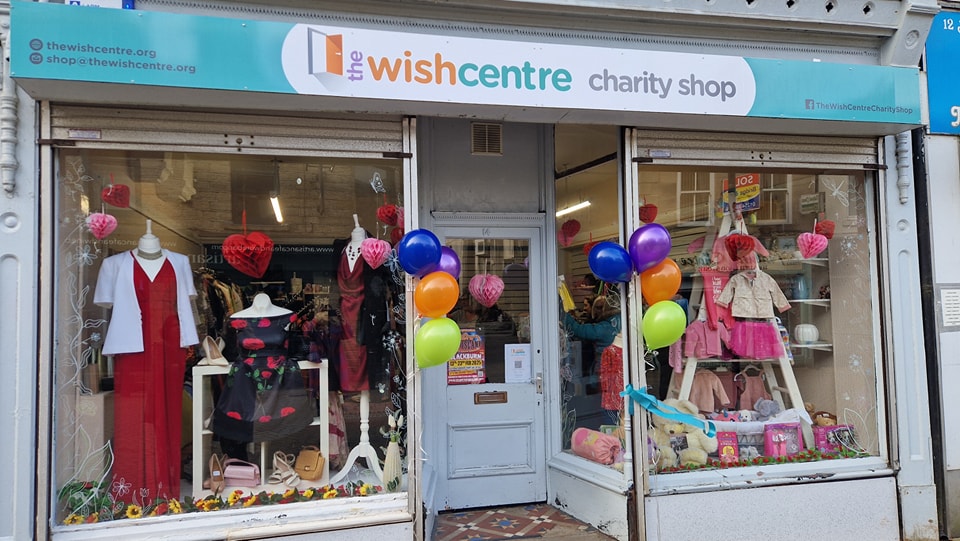 The Wish Centre Charity Shop Joins the Shop Darwen Scheme