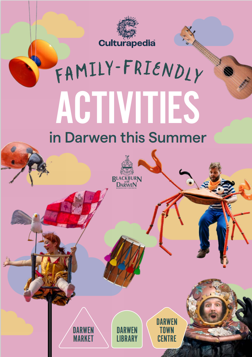 Summer Fun Blooms in Darwen