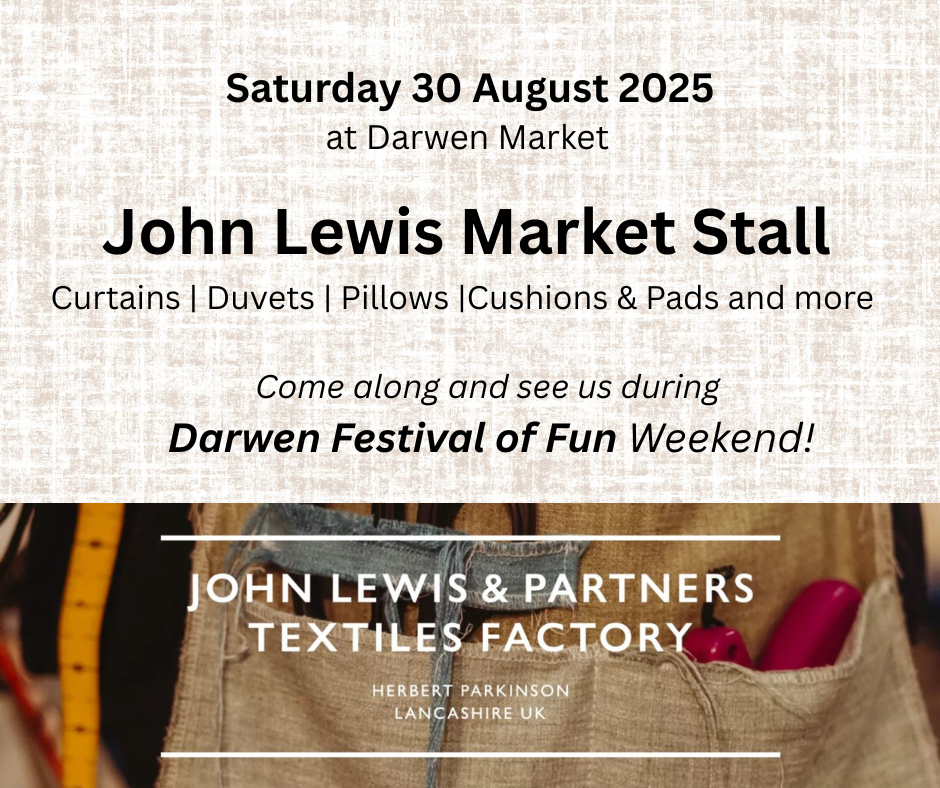 Darwen Market Welcomes Herbert Parkinson for Exclusive Pop-Up Event