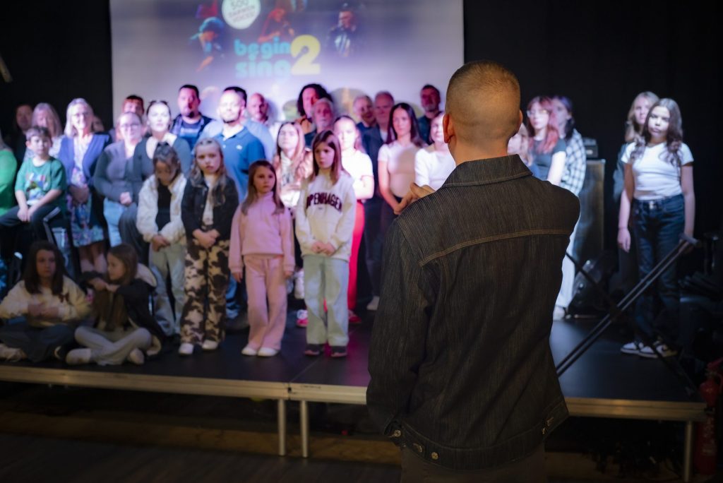 Community Voices Added to Begin2Sing