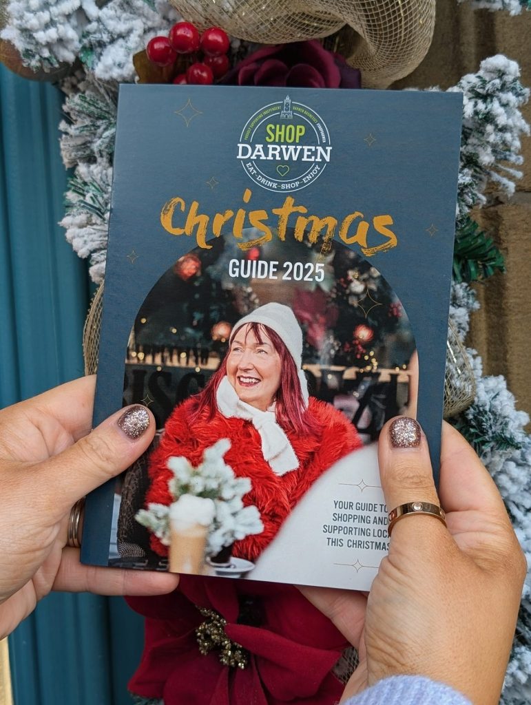 Countdown to Christmas in Darwen Town Centre