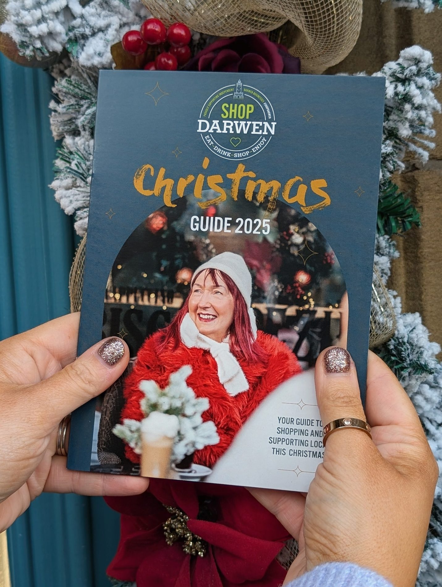 Countdown to Christmas in Darwen Town Centre