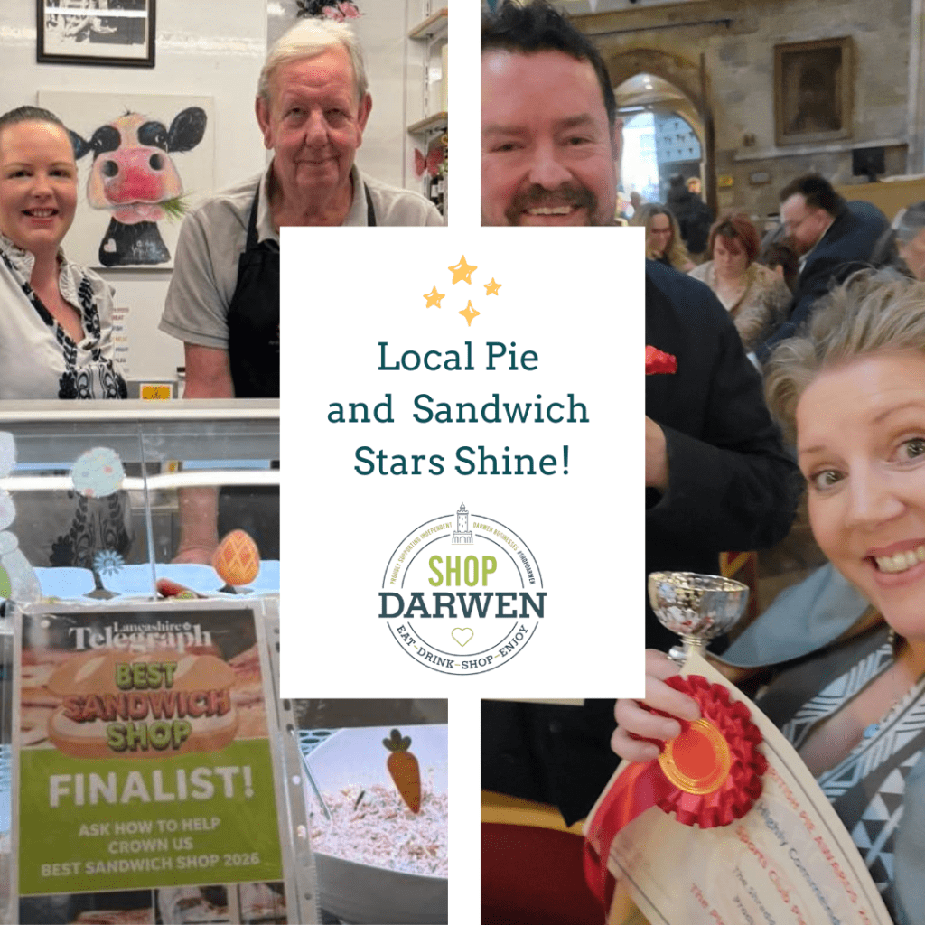 Darwen’s Award-Winning Food Scene: Local Pie and Sandwich Stars Shine!