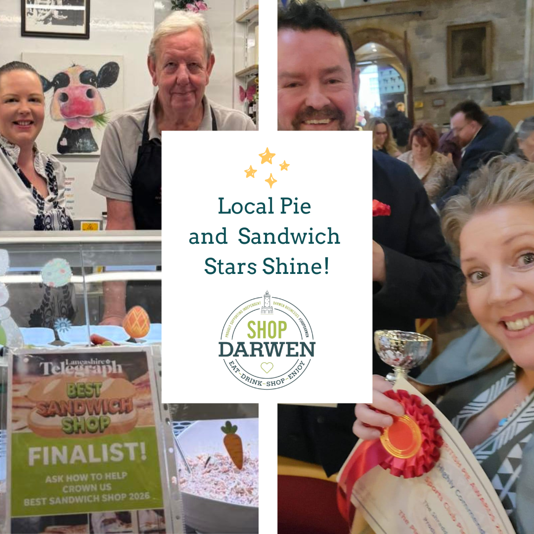 Darwen’s Award-Winning Food Scene: Local Pie and Sandwich Stars Shine!